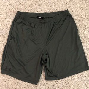 Under Armour Olive Green Shorts